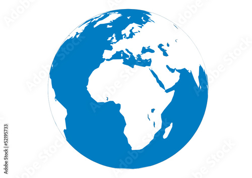 Blauer Planet - Erde - Afrika
