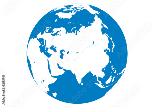 Blauer Planet - Erde - Asien