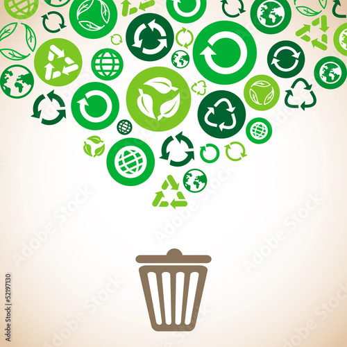 Vector ecology concept