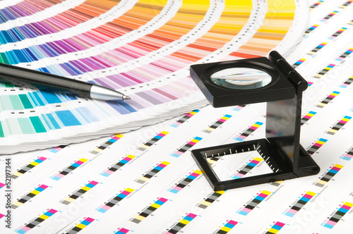 Color management in print production