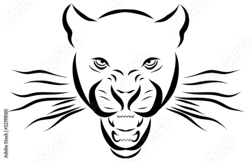 Angry Lion