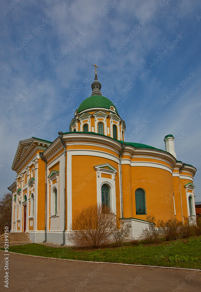 Church of Beheading of St John the Baptist (1904) in Zaraysk