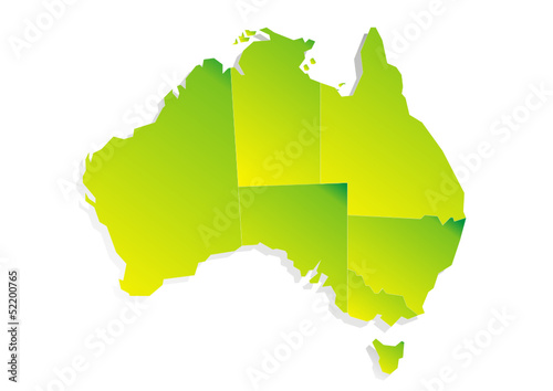 Erdteil - Australien