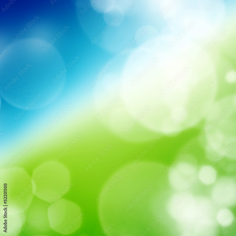 Fototapeta premium Nature background.
