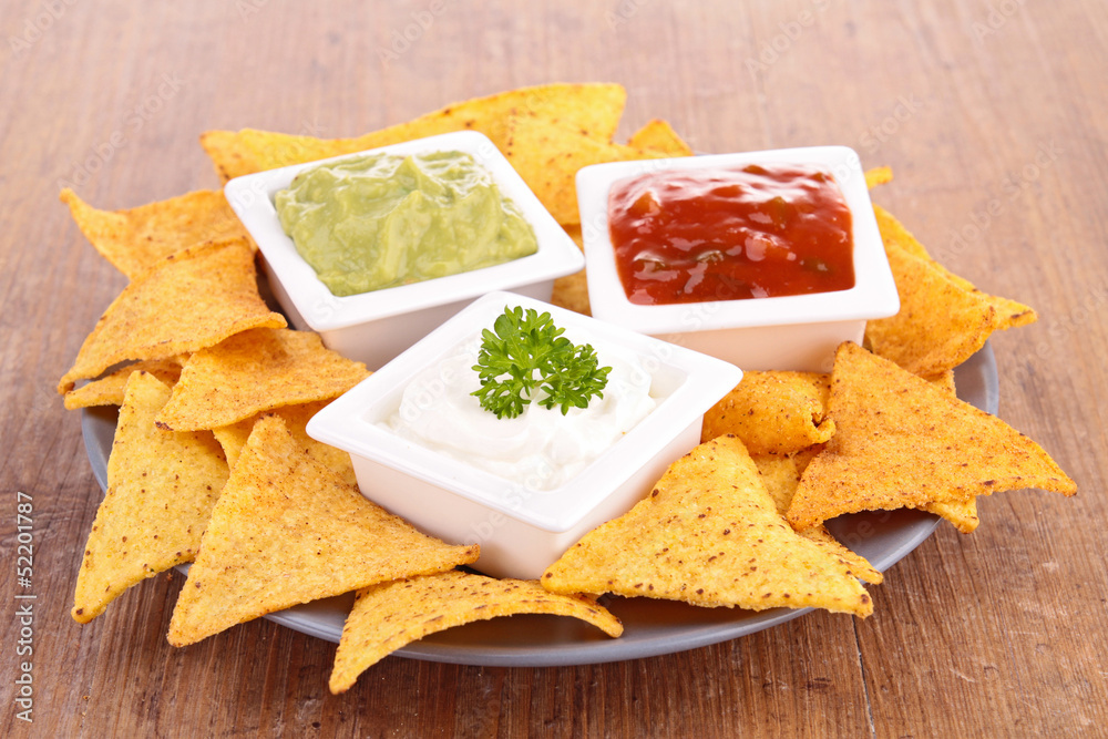 tortilla chips and dip tortilla chips and dip