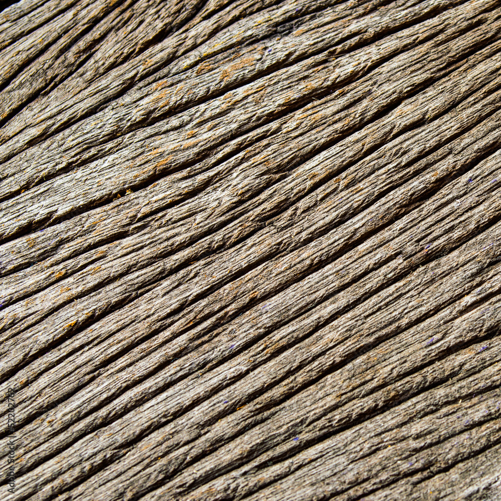 Texture of old wood for background. Texture of old wood for background.