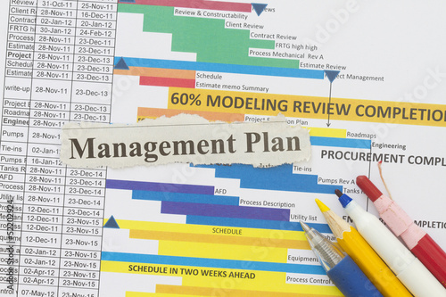 Management plan photo