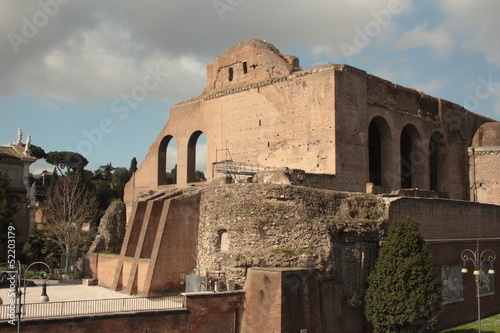 Roma, edificio storico