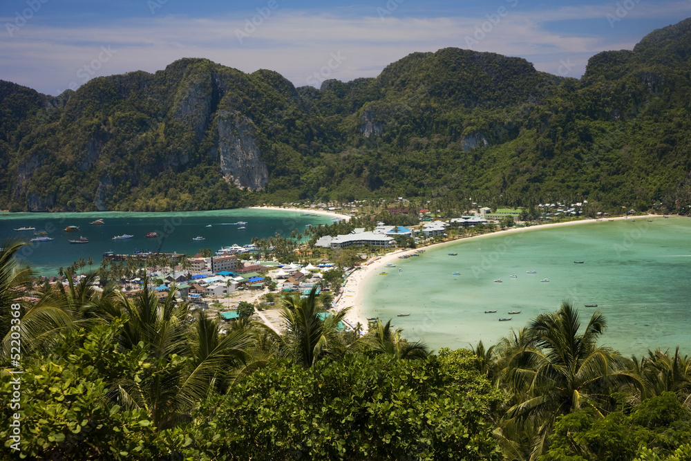 View of Koh Phi Phi island, Thailand