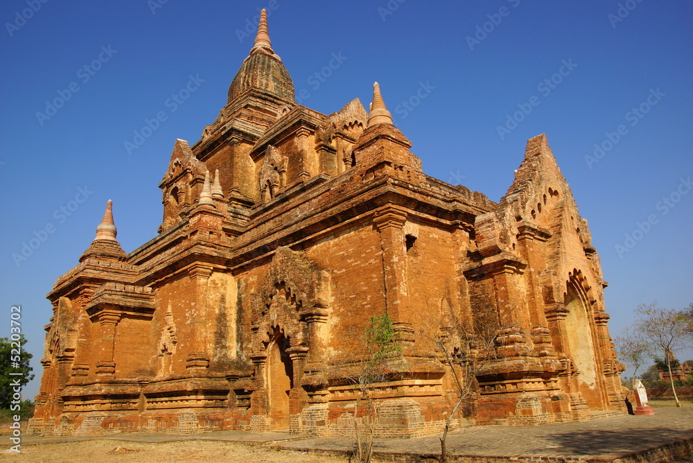 Ancient temples in Bagan, Myanmar Ancient temples in Bagan, Myanmar