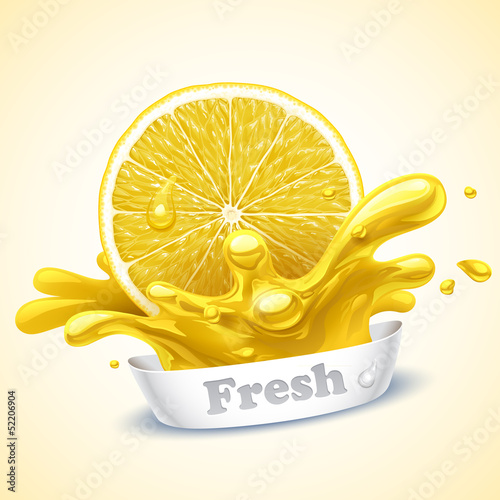 Juicy lemon
