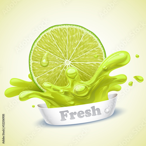 Juicy lime