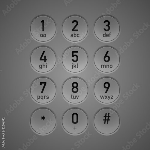 telefontastatur I