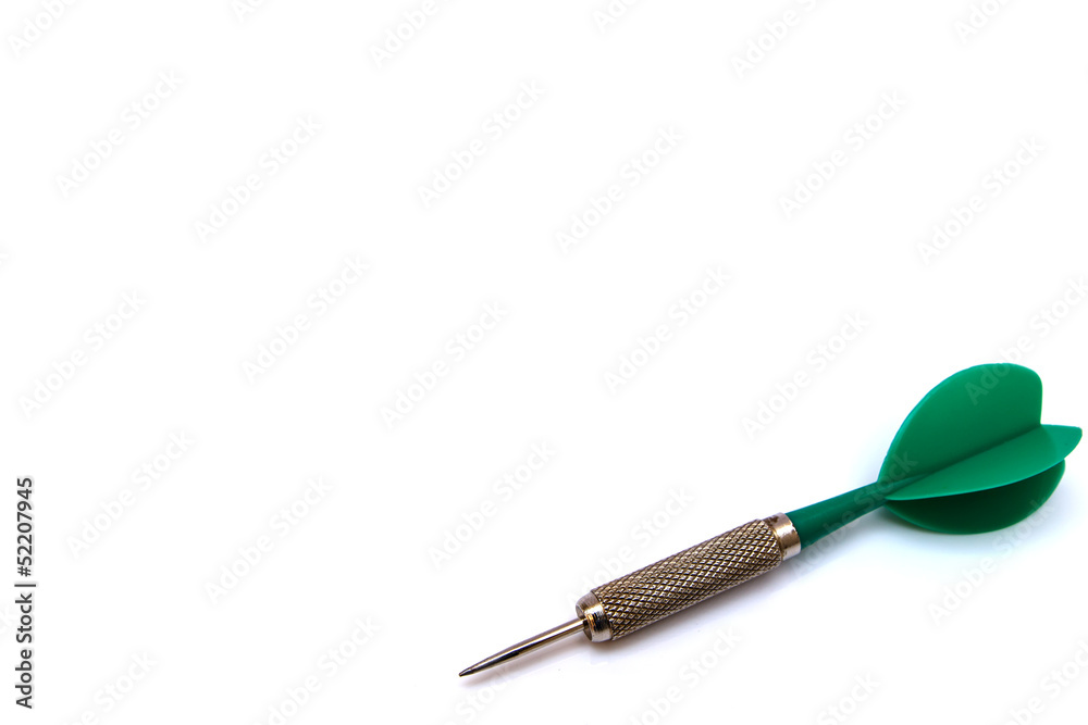 Green arrow darts background Green arrow darts background