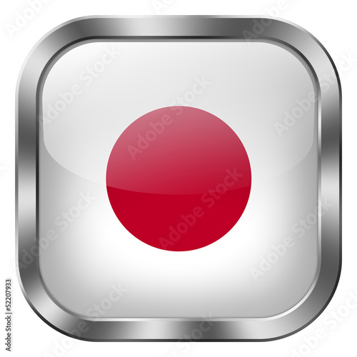 Free Download japan square metal button - GFXLoad