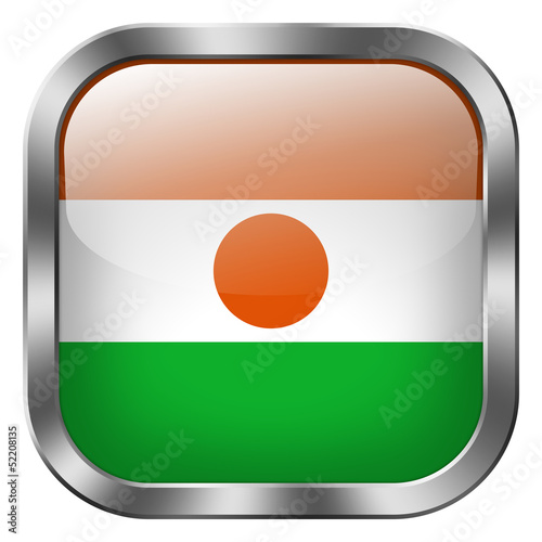 Free Download niger square metal button - GFXLoad