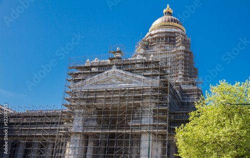 scaffolding photo