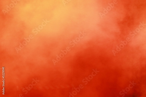 background of red smoke
