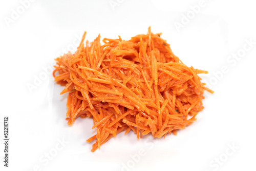 carottes râpées