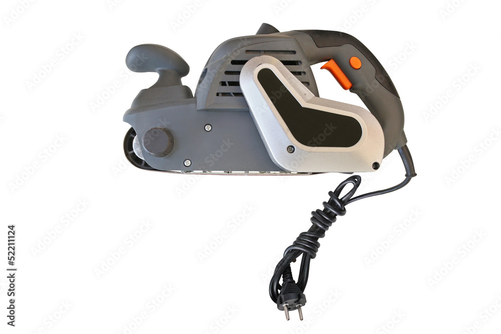 Fototapeta premium sanding machine