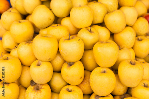 golden apples on the market