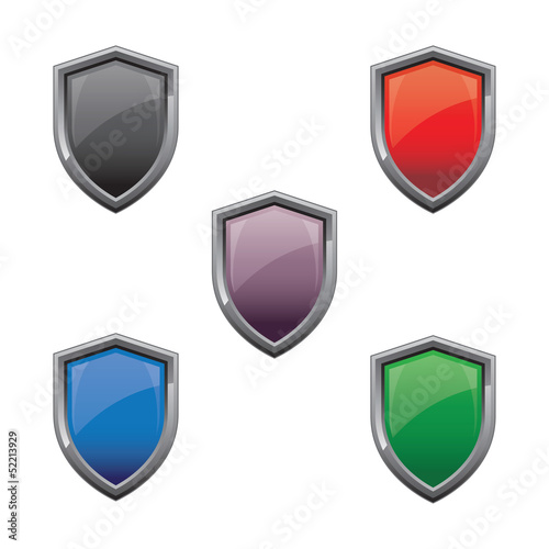 Free Download Shield Glossy - GFXLoad