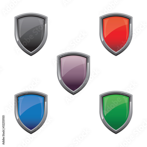 Free Download Shield Glossy - GFXLoad