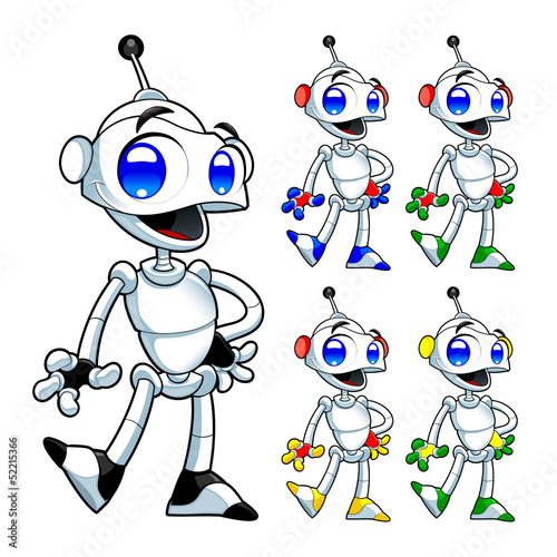 Funny robot.