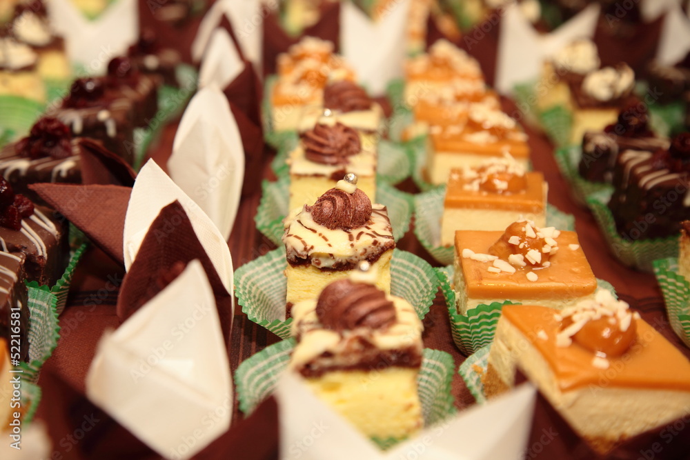 Varieties of cakes desserts catering sweets Varieties of cakes desserts catering sweets