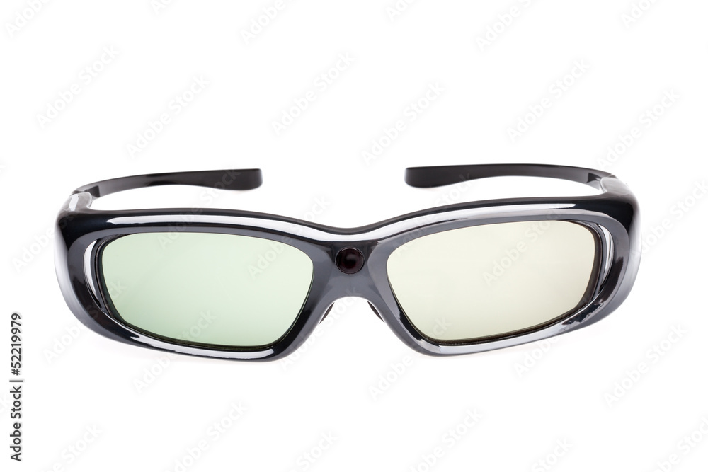 Fototapeta premium 3D glasses