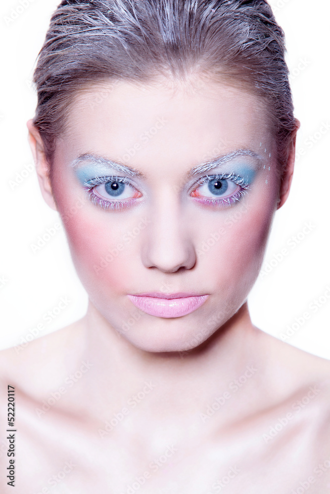Winter makeup Winter makeup