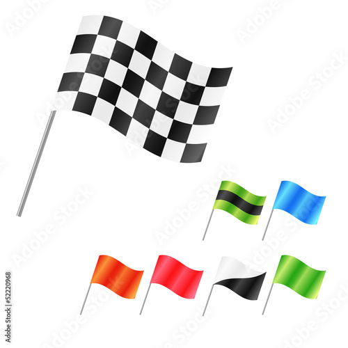 Vector flag set