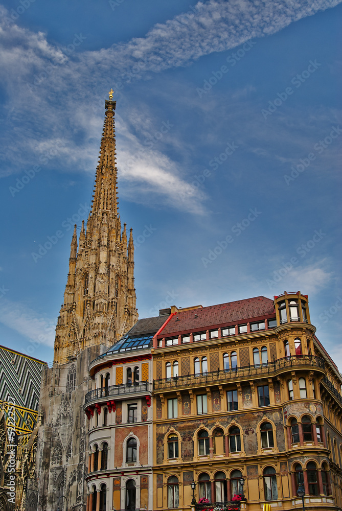 Fototapeta premium Architectural monuments of Europe. Austria. Vienna.