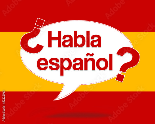 ¿habla espanol ? photo