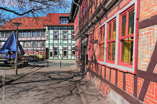 Fototapeta Naklejka Na Ścianę i Meble -  Nordhausen Altstadt