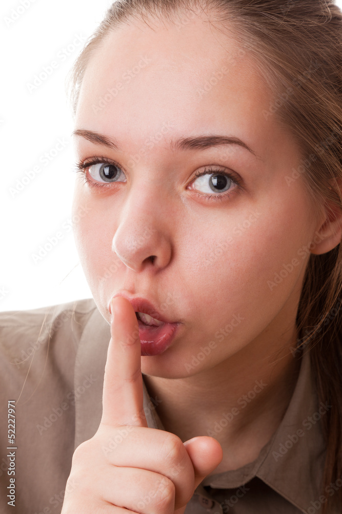 Finger on Lips, Tsss Finger on Lips, Tsss