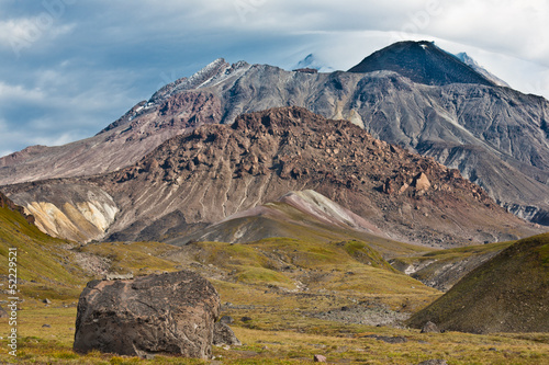 Kamchatka landscape.