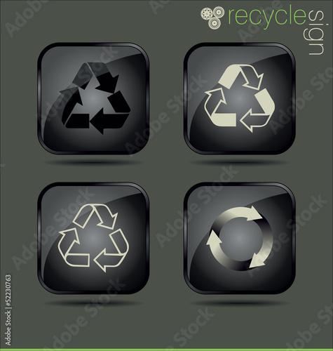 Recycle sign