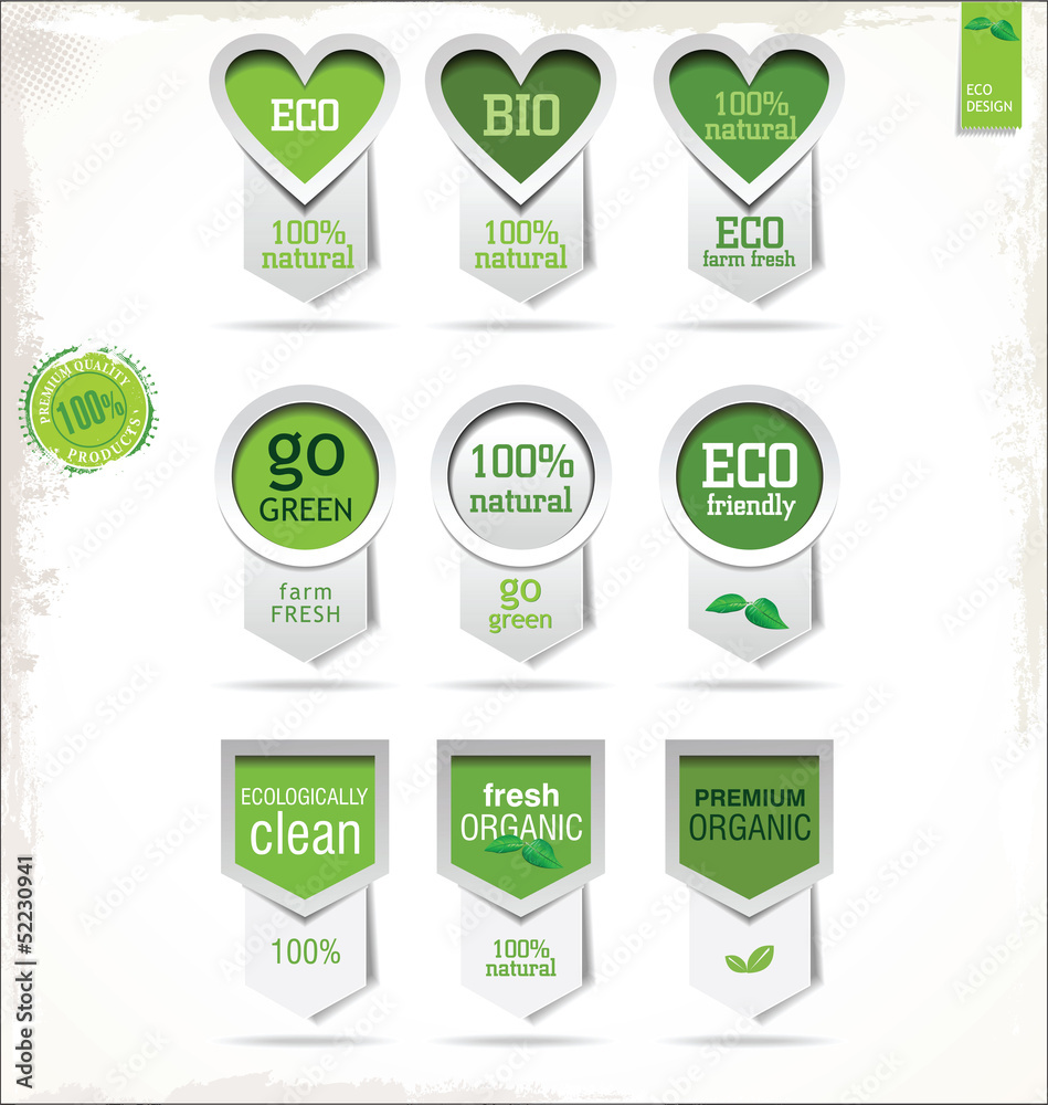 Eco labels Eco labels