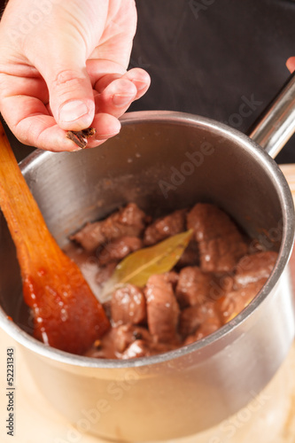 chef at work