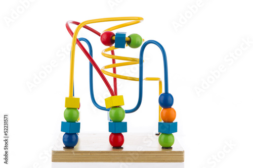 Colorful Spiral Toy