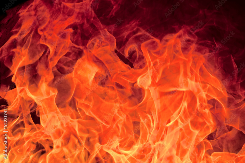 Flame background Flame background