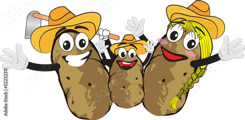 potato family