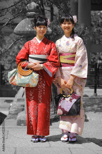 Smiling Asian Women