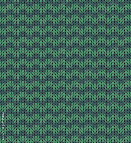 Seamless knit pattern imitation