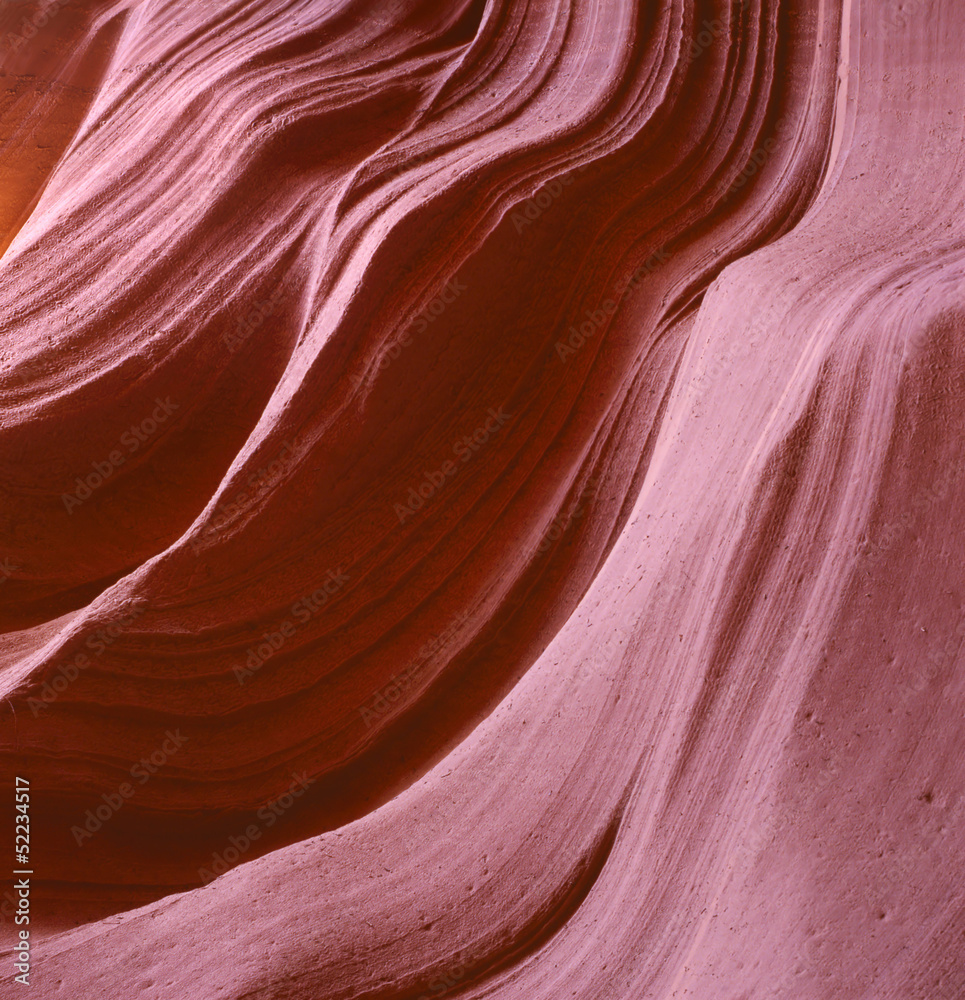 Antelope Canyon Sandstone Walls