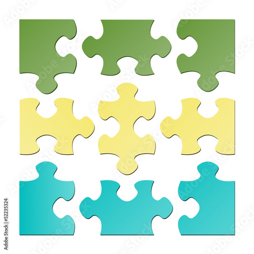 The isolated puzzle pieces