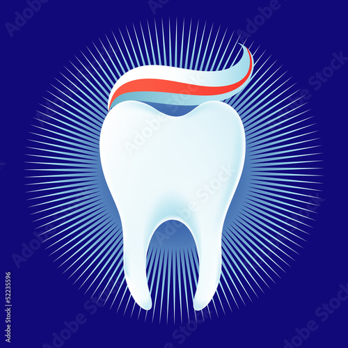 healthy tooth
