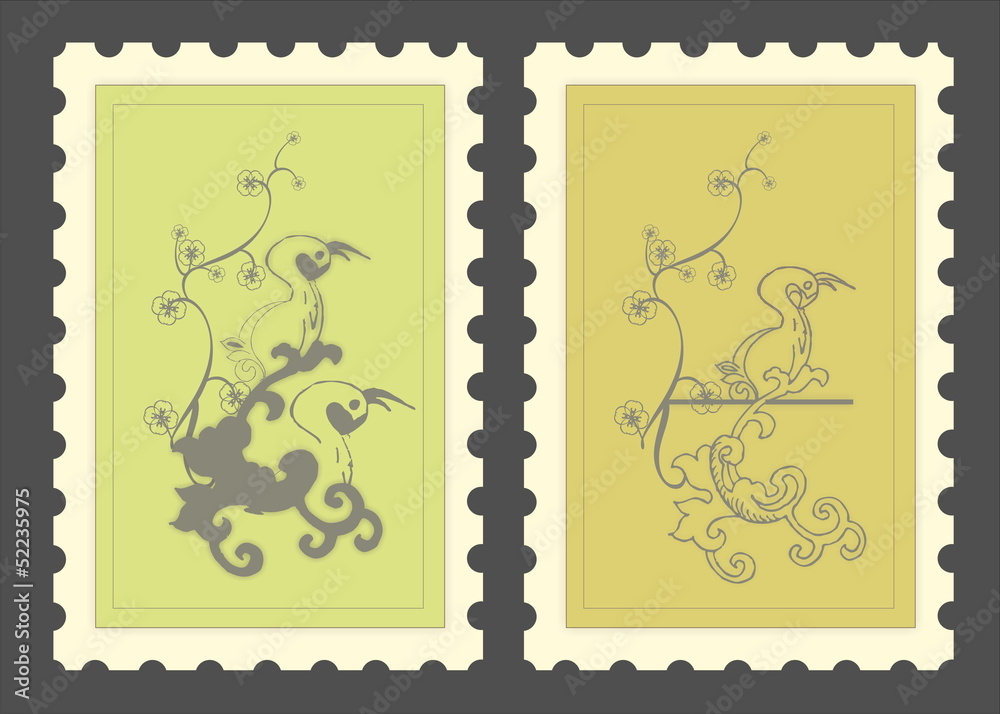 Obraz premium poststamp