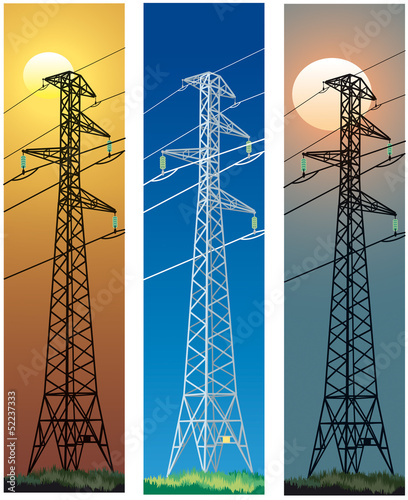 Électricité - Pylône